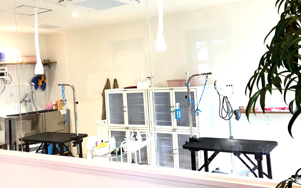 トリミングルーム